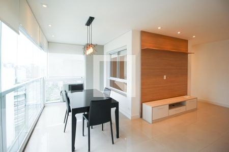 Sala de Jantar de apartamento à venda com 2 quartos, 66m² em Vila Olímpia, São Paulo