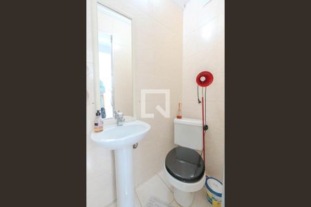Lavabo de apartamento à venda com 1 quarto, 56m² em Bela Vista, São Paulo
