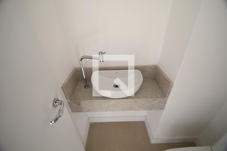 Lavabo de apartamento para alugar com 3 quartos, 105m² em Nova Campinas, Campinas