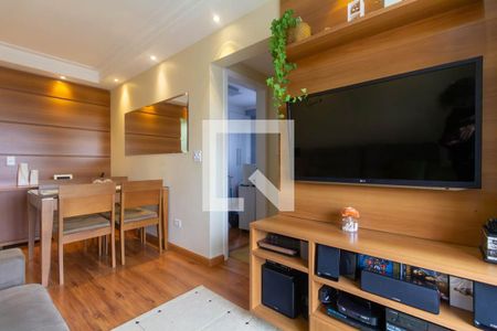 Sala de apartamento à venda com 2 quartos, 57m² em Vila Carrão, São Paulo
