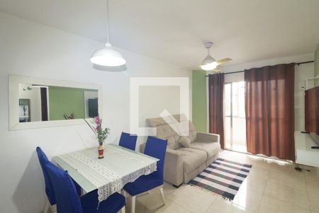 Sala de apartamento para alugar com 2 quartos, 70m² em Campo Grande, Rio de Janeiro