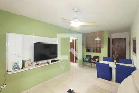 Sala de apartamento para alugar com 2 quartos, 70m² em Campo Grande, Rio de Janeiro