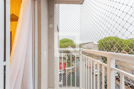Varanda de apartamento à venda com 2 quartos, 41m² em Vila Água Funda, São Paulo