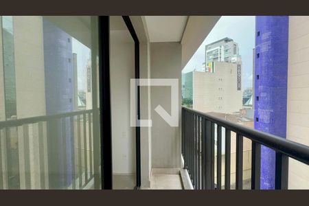 Sacada do Studio de kitnet/studio à venda com 1 quarto, 25m² em Pinheiros, São Paulo