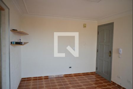 Sala de apartamento à venda com 2 quartos, 55m² em Jardim Alvorada, Santo André
