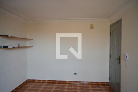 Sala de apartamento à venda com 2 quartos, 55m² em Jardim Alvorada, Santo André