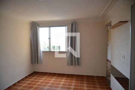 Sala de apartamento à venda com 2 quartos, 55m² em Jardim Alvorada, Santo André