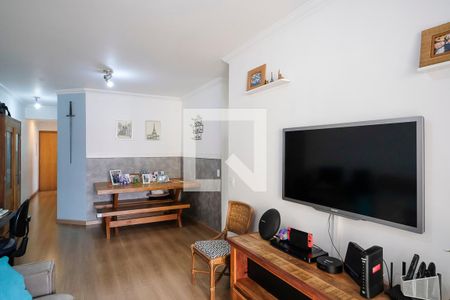 Sala de apartamento à venda com 3 quartos, 101m² em Vila Caminho do Mar, São Bernardo do Campo