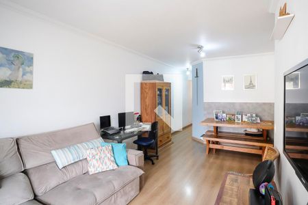 Sala de apartamento à venda com 3 quartos, 101m² em Vila Caminho do Mar, São Bernardo do Campo