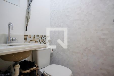Lavabo de apartamento à venda com 3 quartos, 101m² em Vila Caminho do Mar, São Bernardo do Campo