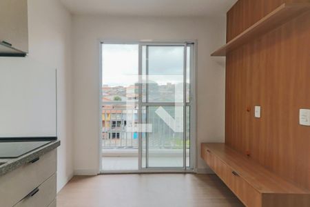 Sala/Cozinha de apartamento para alugar com 1 quarto, 29m² em Vila Butantã, São Paulo