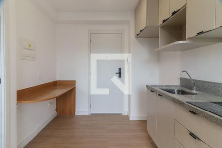Sala/Cozinha de apartamento para alugar com 1 quarto, 29m² em Vila Butantã, São Paulo
