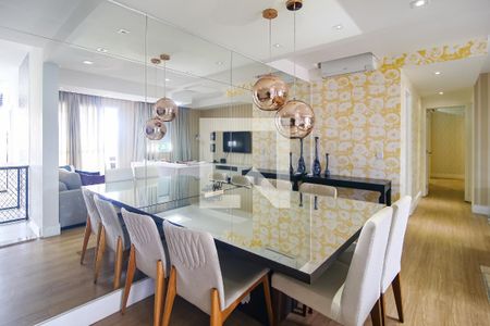Sala de Jantar de apartamento para alugar com 2 quartos, 92m² em Jardim Bela Vista, Indaiatuba