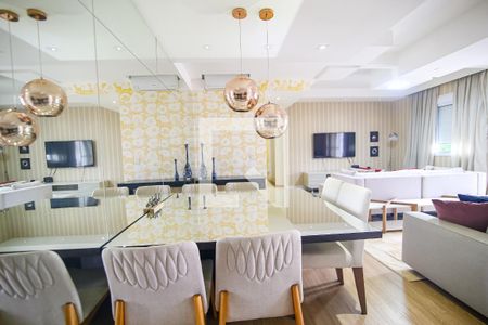Sala de Jantar de apartamento para alugar com 2 quartos, 92m² em Jardim Bela Vista, Indaiatuba
