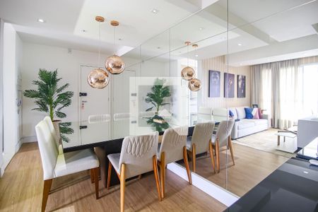 Sala de Jantar de apartamento para alugar com 2 quartos, 92m² em Jardim Bela Vista, Indaiatuba