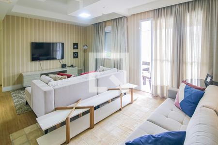 Sala de apartamento para alugar com 2 quartos, 92m² em Jardim Bela Vista, Indaiatuba