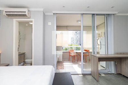 Studio de kitnet/studio para alugar com 1 quarto, 30m² em Bela Vista, São Paulo