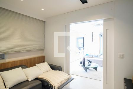 Sala de TV de apartamento à venda com 4 quartos, 520m² em Santo Antônio, São Caetano do Sul