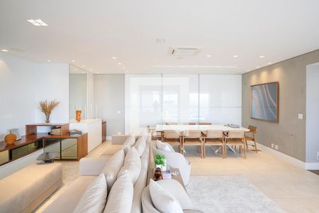 Sala de apartamento à venda com 4 quartos, 520m² em Santo Antônio, São Caetano do Sul