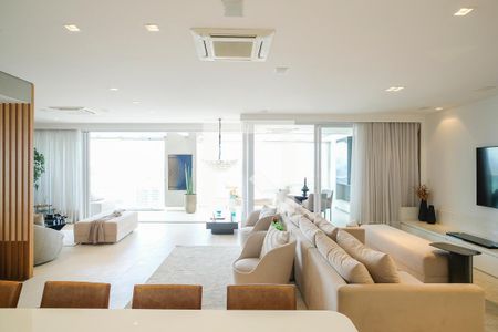 Sala de apartamento à venda com 4 quartos, 520m² em Santo Antônio, São Caetano do Sul