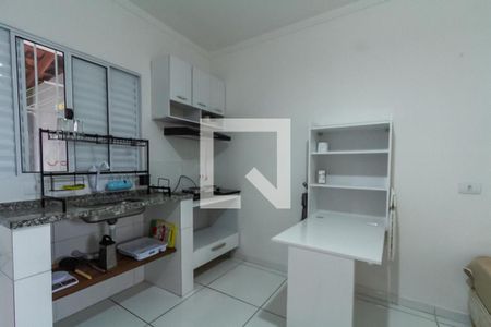 Studio de kitnet/studio para alugar com 1 quarto, 33m² em Vila Florida, São Bernardo do Campo