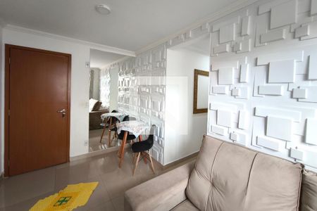 Sala de apartamento para alugar com 1 quarto, 42m² em Jardim Anton Von Zuben, Campinas