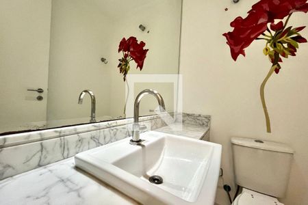 Lavabo de apartamento à venda com 3 quartos, 130m² em Vila Clementino, São Paulo