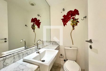 Lavabo de apartamento à venda com 3 quartos, 130m² em Vila Clementino, São Paulo