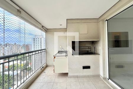 Varanda de apartamento à venda com 3 quartos, 130m² em Vila Clementino, São Paulo