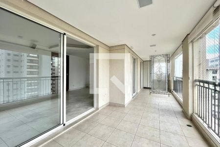 Varanda de apartamento à venda com 3 quartos, 130m² em Vila Clementino, São Paulo