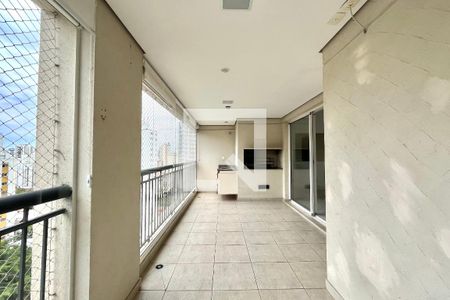 Varanda de apartamento à venda com 3 quartos, 130m² em Vila Clementino, São Paulo