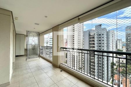 Varanda de apartamento à venda com 3 quartos, 130m² em Vila Clementino, São Paulo