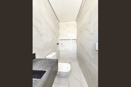 Lavabo de apartamento à venda com 3 quartos, 192m² em Prado, Belo Horizonte
