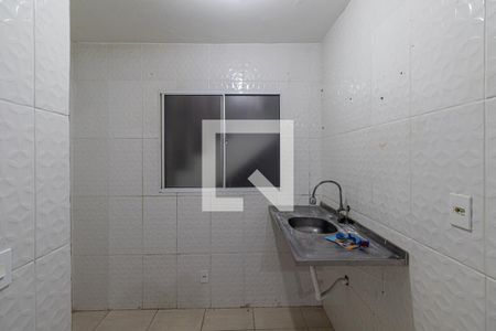 Sala/Cozinha de casa para alugar com 1 quarto, 35m² em Vila Rui Barbosa, São Paulo