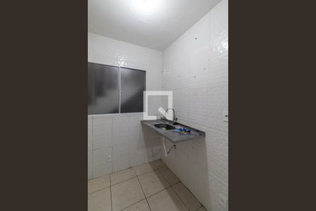 Sala/Cozinha de casa para alugar com 1 quarto, 35m² em Vila Rui Barbosa, São Paulo