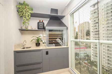 Varanda de apartamento para alugar com 2 quartos, 106m² em Vila Andrade, São Paulo