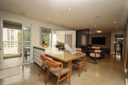 Sala de apartamento para alugar com 2 quartos, 106m² em Vila Andrade, São Paulo
