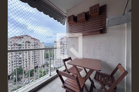 Varanda de apartamento à venda com 2 quartos, 73m² em Recreio dos Bandeirantes, Rio de Janeiro