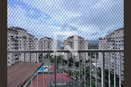 Varanda de apartamento à venda com 2 quartos, 73m² em Recreio dos Bandeirantes, Rio de Janeiro