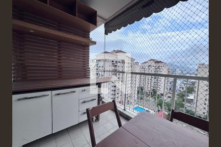 Varanda de apartamento à venda com 2 quartos, 73m² em Recreio dos Bandeirantes, Rio de Janeiro
