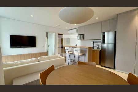 Sala de Jantar de apartamento para alugar com 2 quartos, 76m² em Jardins, São Paulo