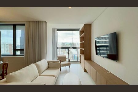 Sala de apartamento para alugar com 2 quartos, 76m² em Jardins, São Paulo