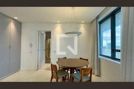 Sala de Jantar de apartamento para alugar com 2 quartos, 76m² em Jardins, São Paulo