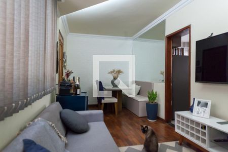 Sala  de apartamento à venda com 3 quartos, 67m² em Buritis, Belo Horizonte