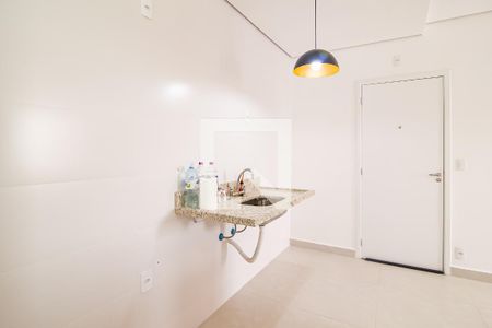Sala/Cozinha de apartamento para alugar com 2 quartos, 46m² em Jardins do Império, Indaiatuba