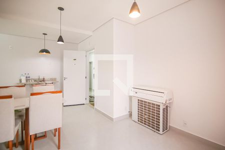 Sala/Cozinha de apartamento para alugar com 2 quartos, 46m² em Jardins do Império, Indaiatuba