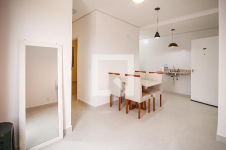 Sala/Cozinha de apartamento para alugar com 2 quartos, 46m² em Jardins do Império, Indaiatuba