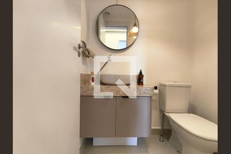 Lavabo de apartamento para alugar com 2 quartos, 71m² em Vila São José, São Paulo