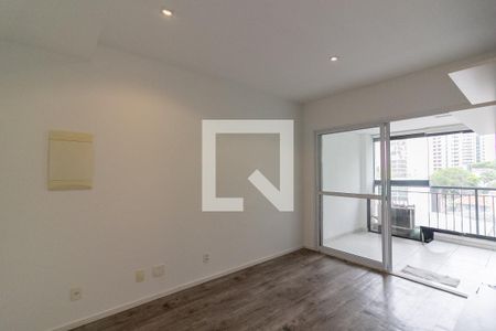 Sala de apartamento para alugar com 1 quarto, 36m² em Brooklin, São Paulo