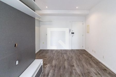 Sala de apartamento para alugar com 1 quarto, 36m² em Brooklin, São Paulo